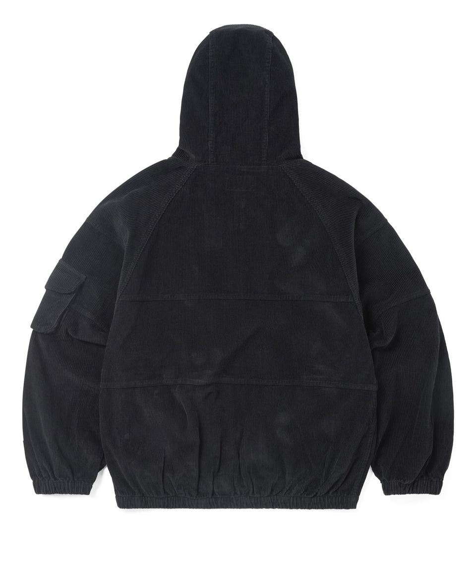 MUSINSA | thisisneverthat Corduroy Field Jacket Black