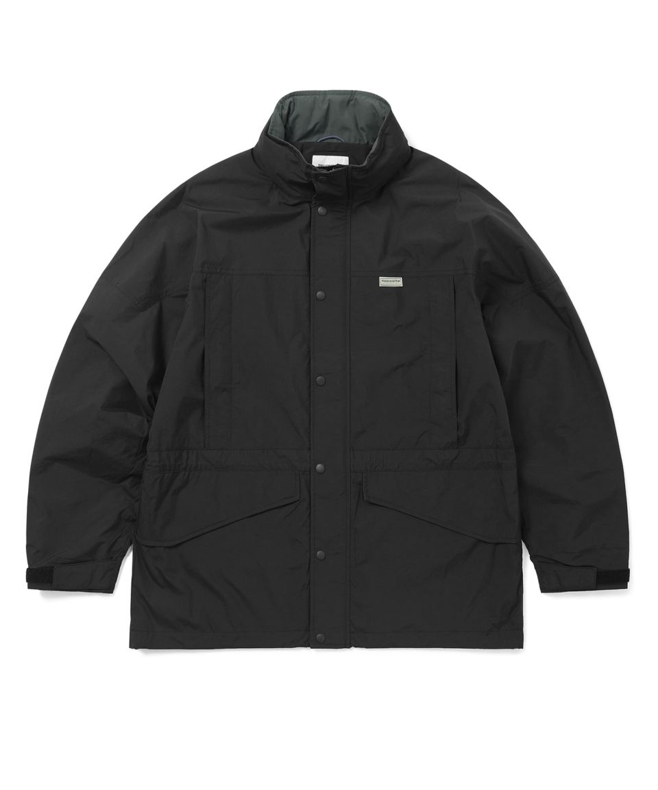 MUSINSA公式 | thisisneverthat PERTEX® UL ウィンドパーカー ブラック
