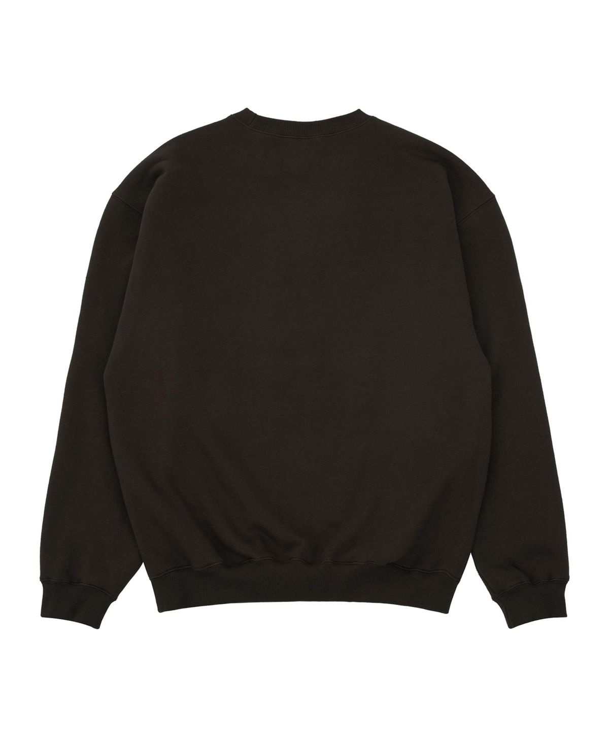 퍼츠(POTS) LOVE GONE SWEATSHIRT [BROWN]