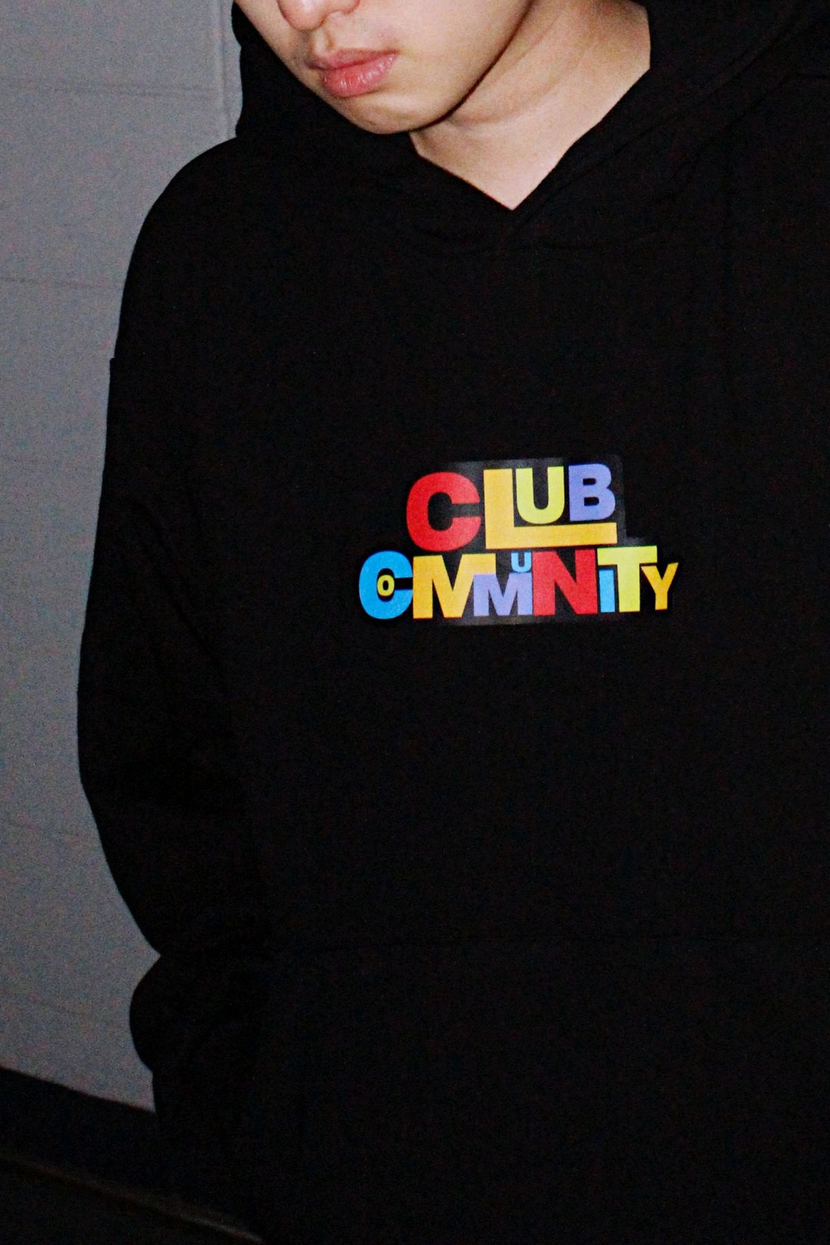 커뮤니티클럽(COMMUNITY CLUB) VARIETY HOODIE