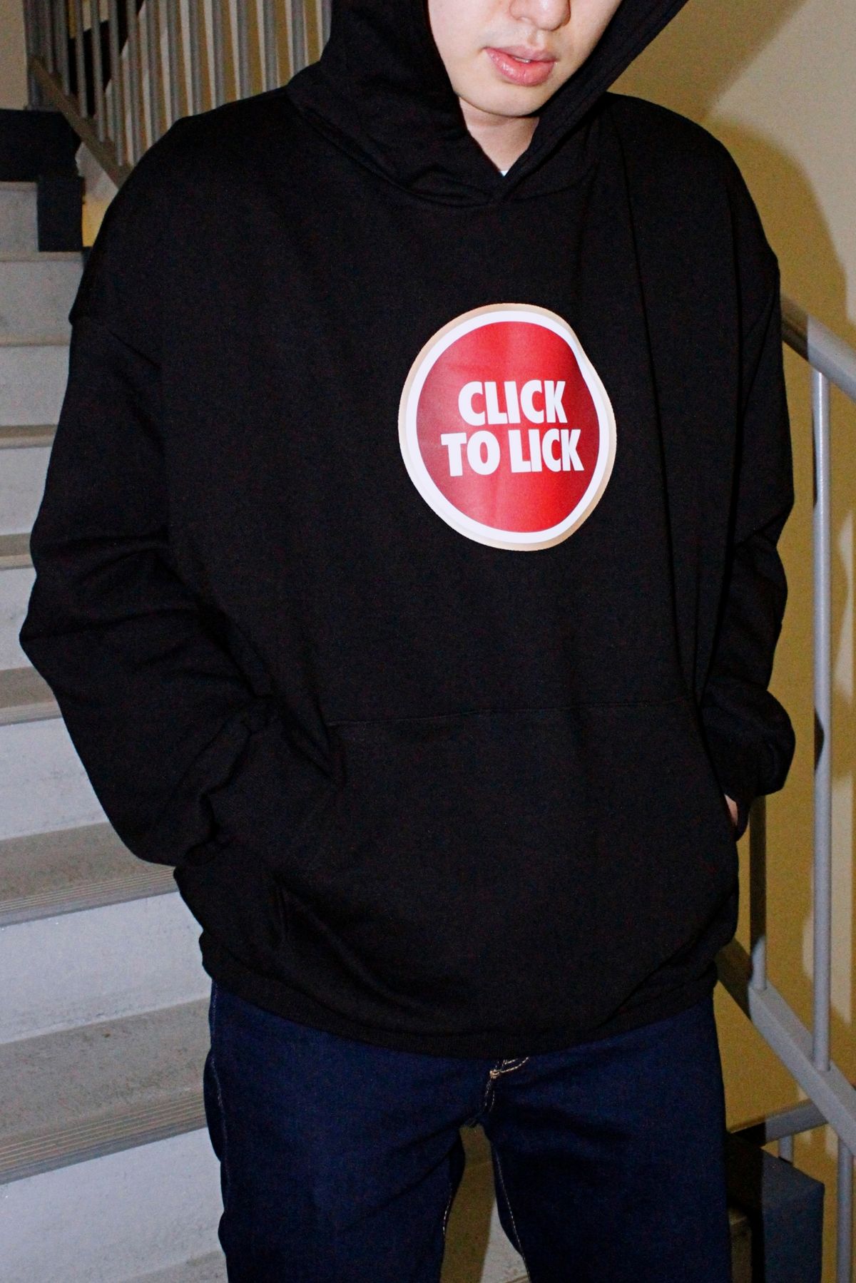 커뮤니티클럽(COMMUNITY CLUB) BUTTON HOODIE