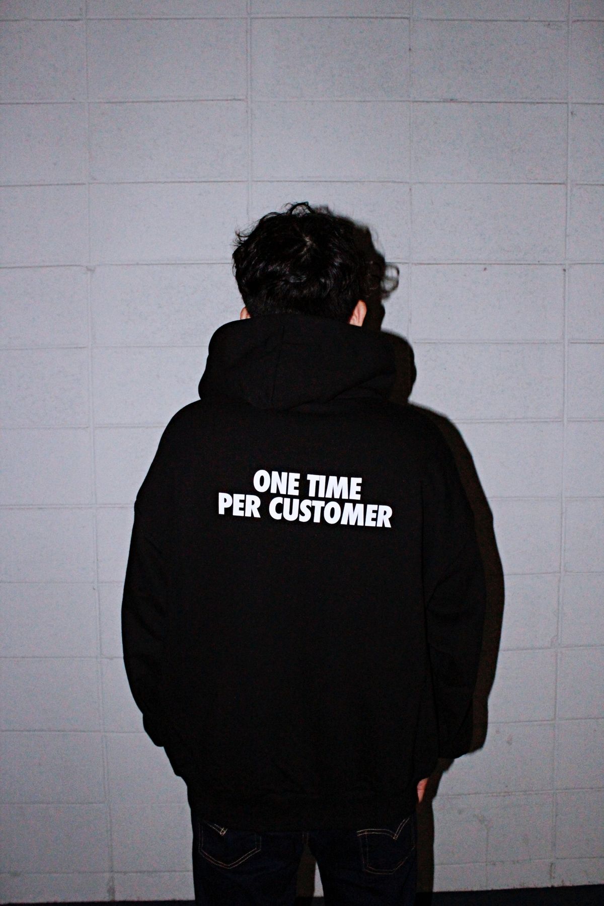 커뮤니티클럽(COMMUNITY CLUB) BUTTON HOODIE