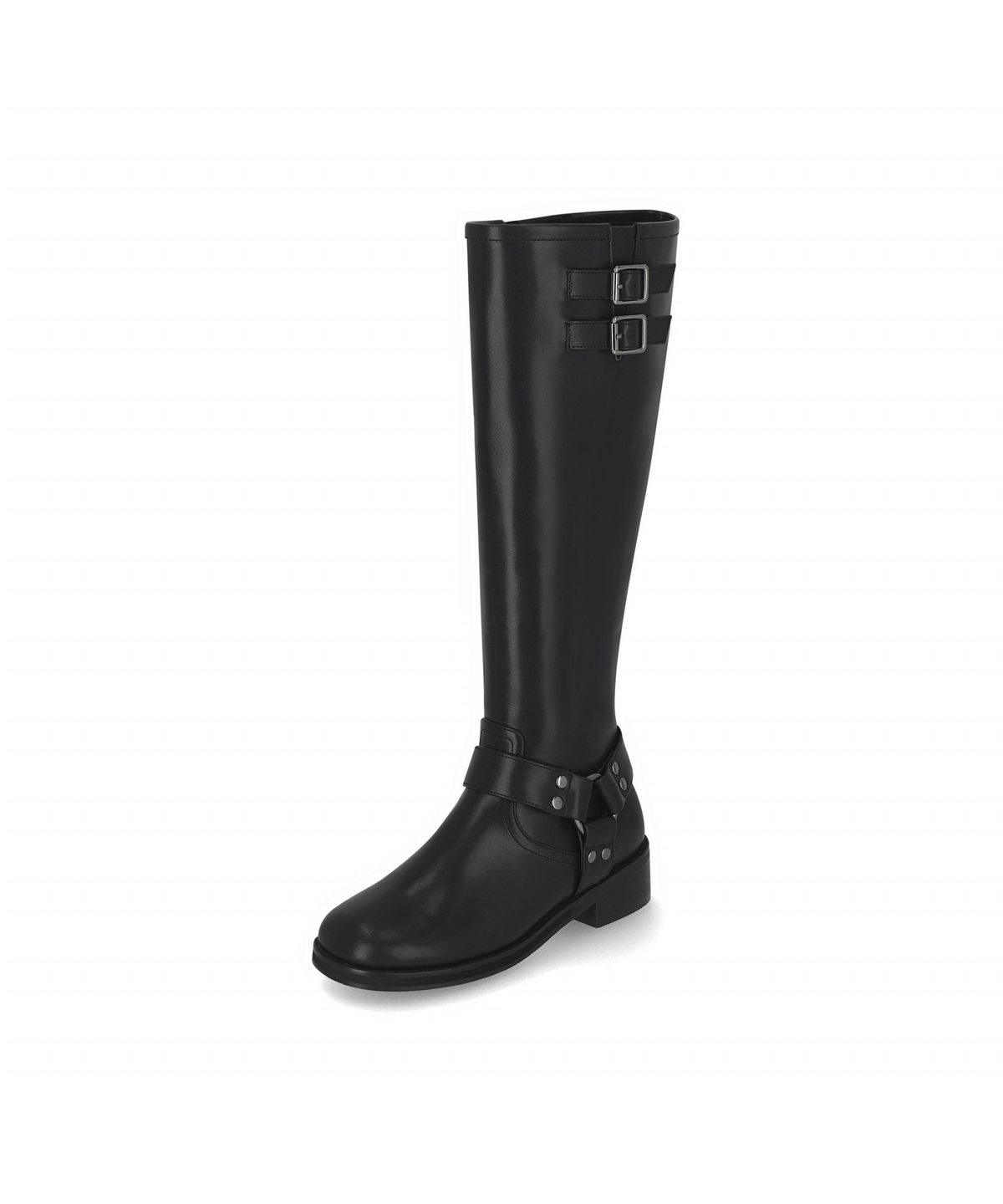 엘칸토(ELCANTO) 인텐스 여성 바이커 롱부츠 4cm LCWL63I44V