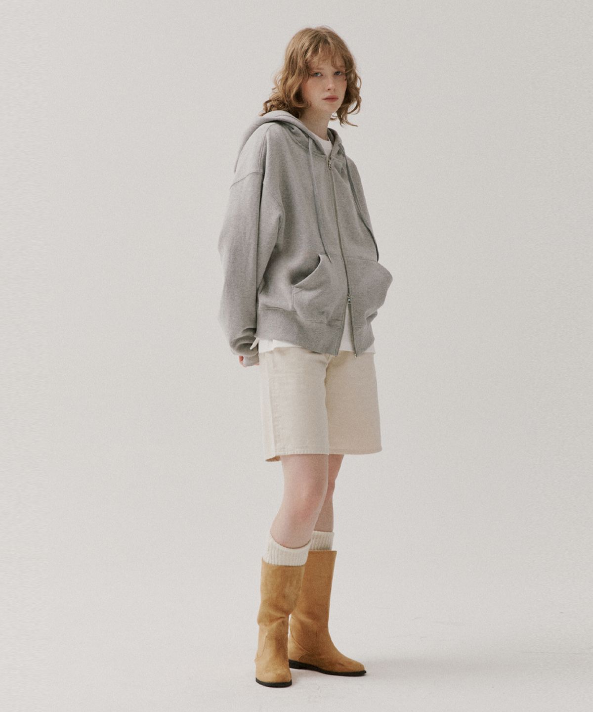 알엠알엔(RMRN) RMRN AUTHENTIC HOOD ZIP-UP