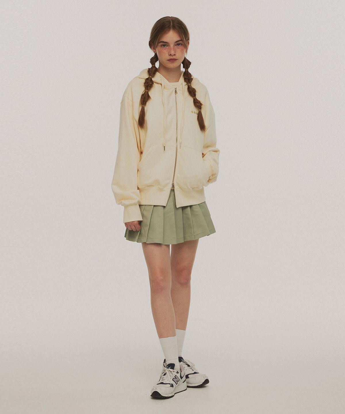 알엠알엔(RMRN) RMRN AUTHENTIC HOOD ZIP-UP