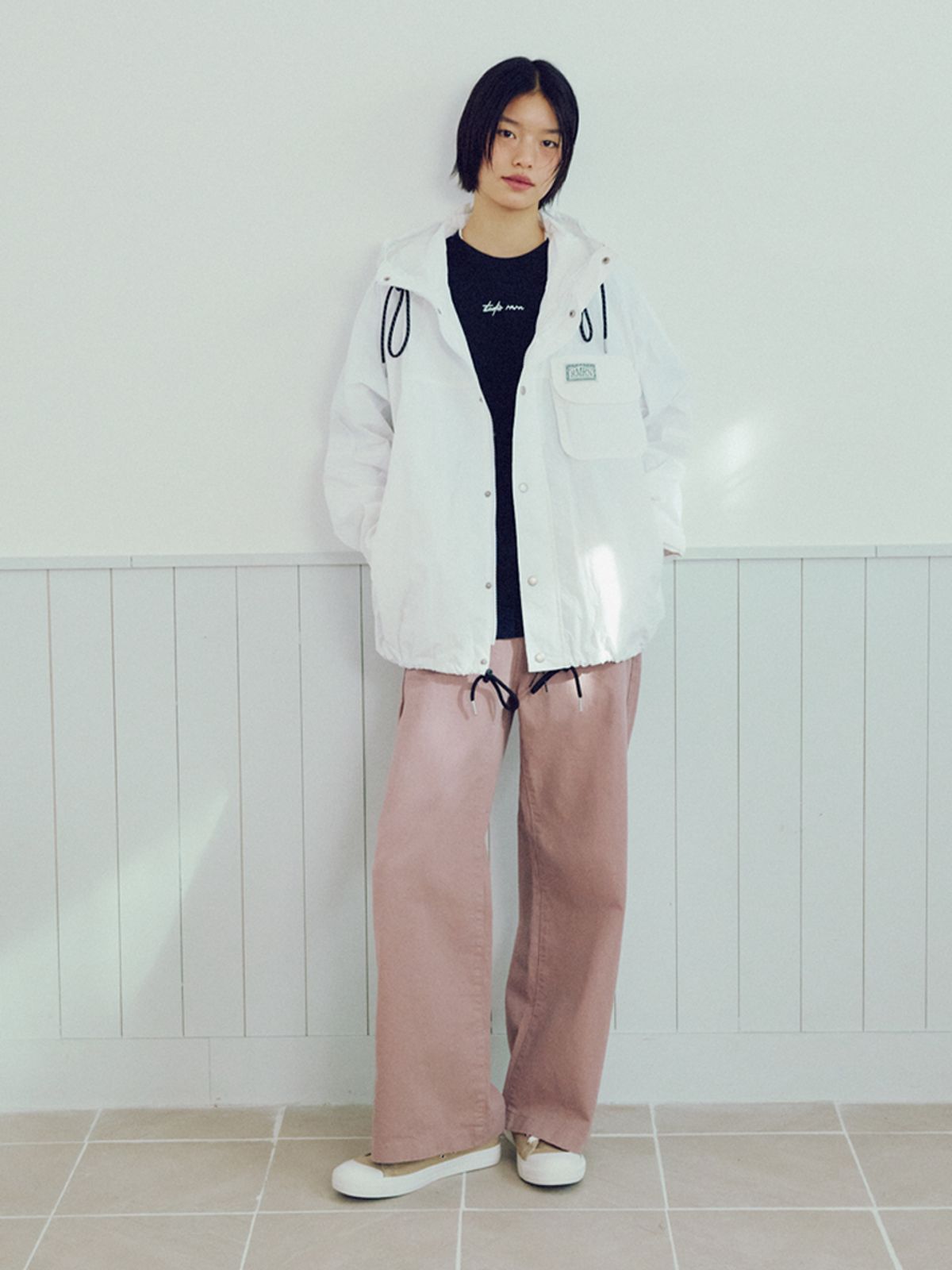 알엠알엔(RMRN) RMRN PACKABLE JUMPER