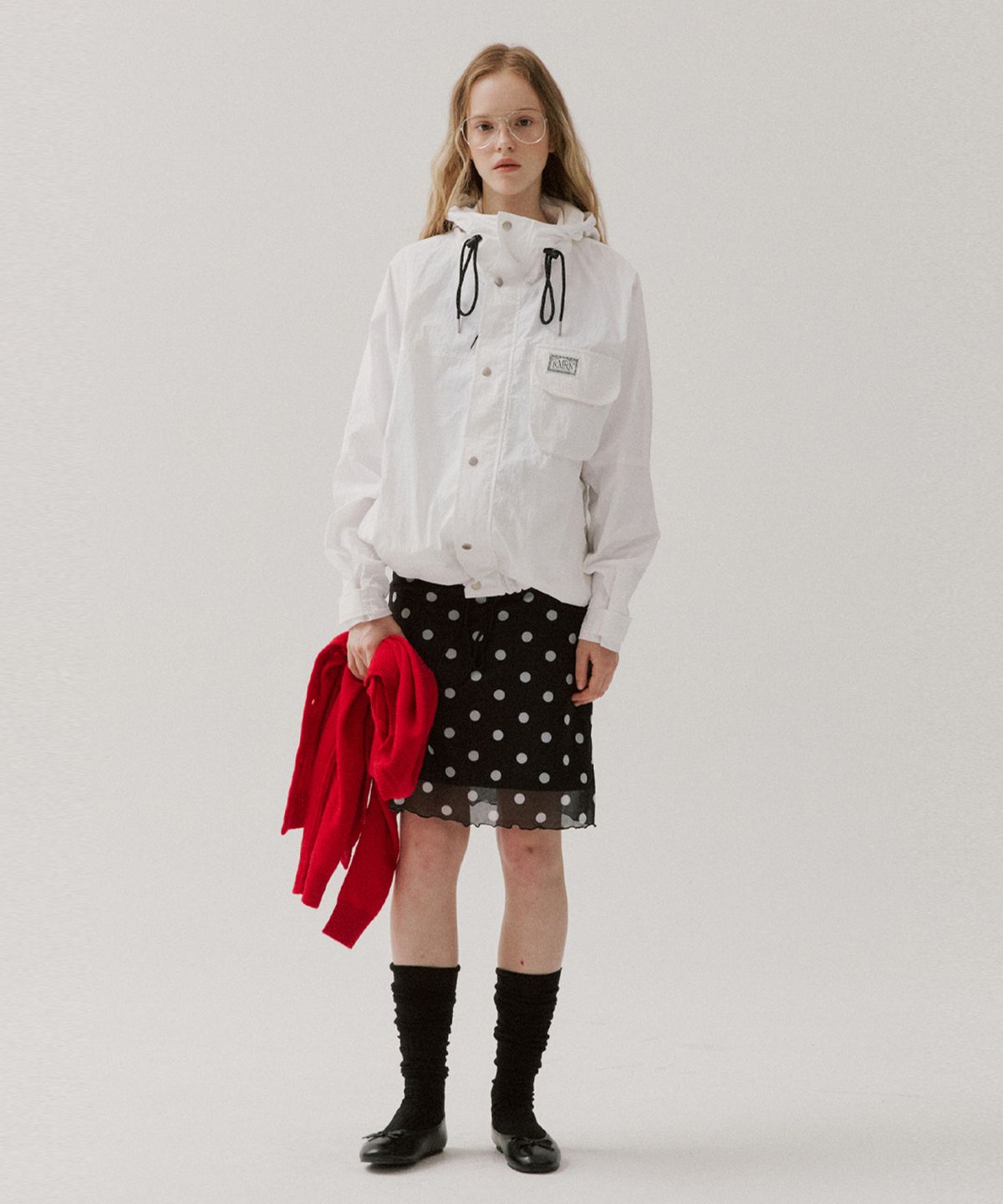 알엠알엔(RMRN) RMRN PACKABLE JUMPER
