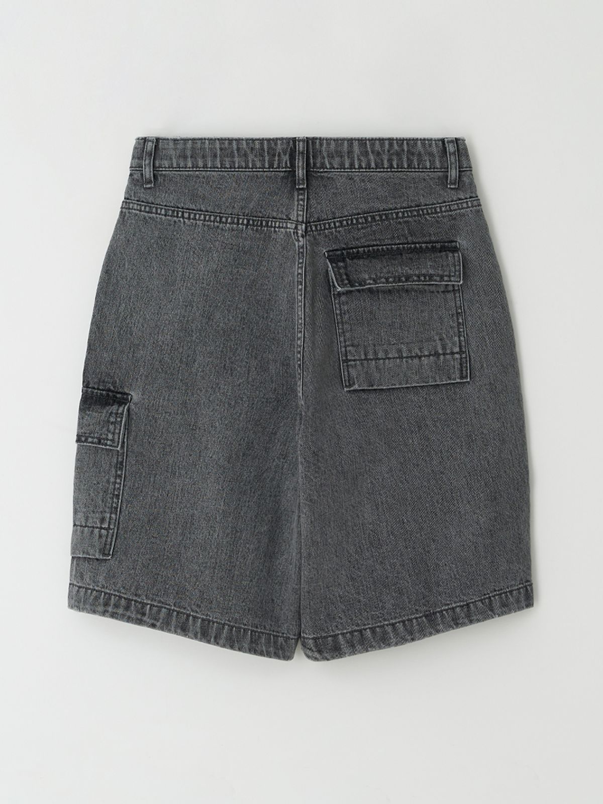 알엠알엔(RMRN) RELAXED DENIM SHORTS