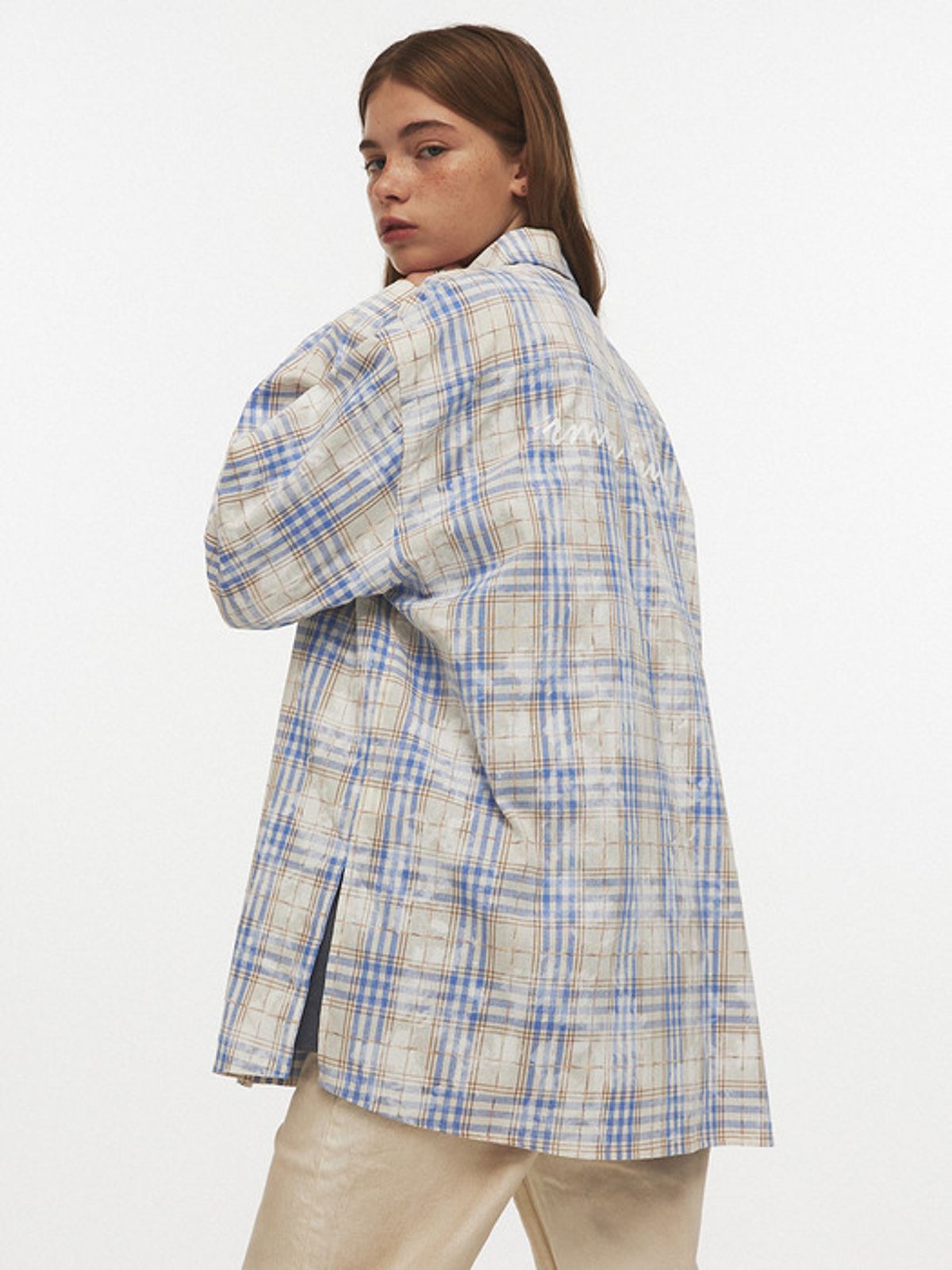 알엠알엔(RMRN) ALL DAY LONG CHECK SHIRT