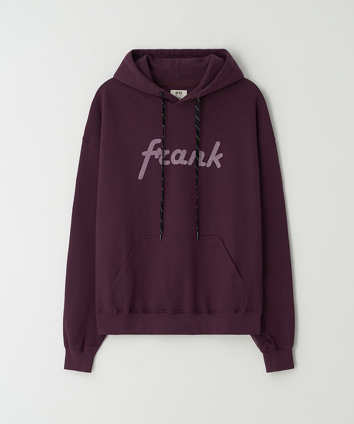 알엠알엔(RMRN) FRANK BIG LOGO HOODIE