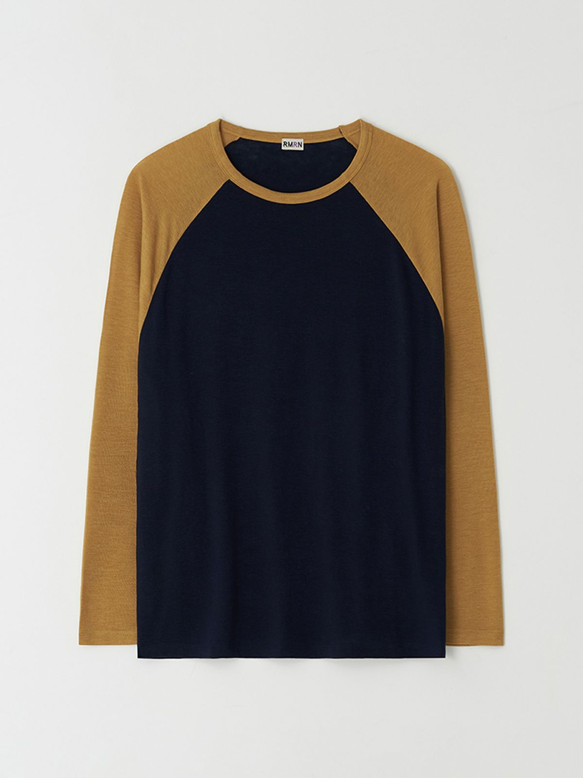알엠알엔(RMRN) RAGLAN LONG SLEEVE T-SHIRT