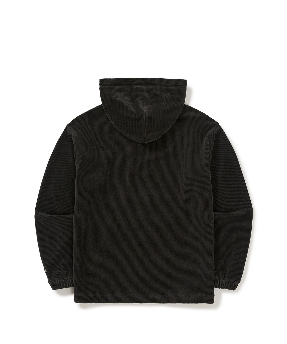 스노우피크 어패럴(SNOWPEAK APPAREL) 코듀로이 여성 후드 티셔츠 (S24WWFHD71) Dark Charcoal
