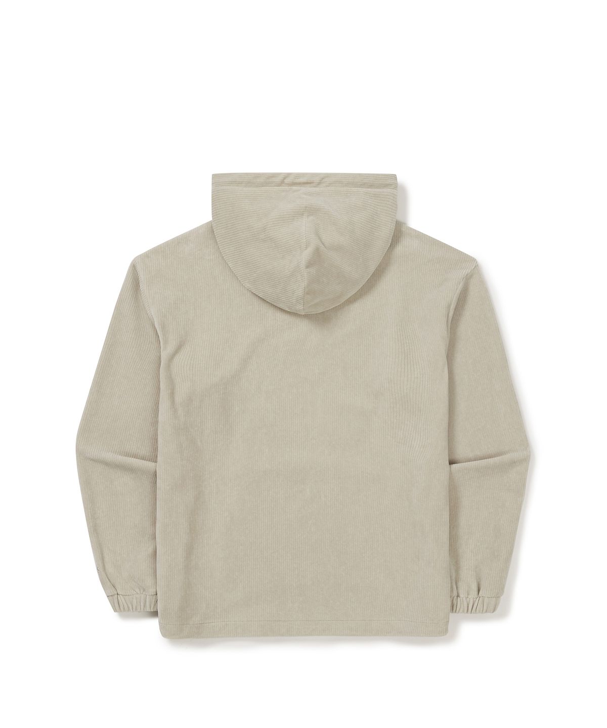 스노우피크 어패럴(SNOWPEAK APPAREL) 코듀로이 여성 후드 티셔츠 (S24WWFHD71) Light Beige