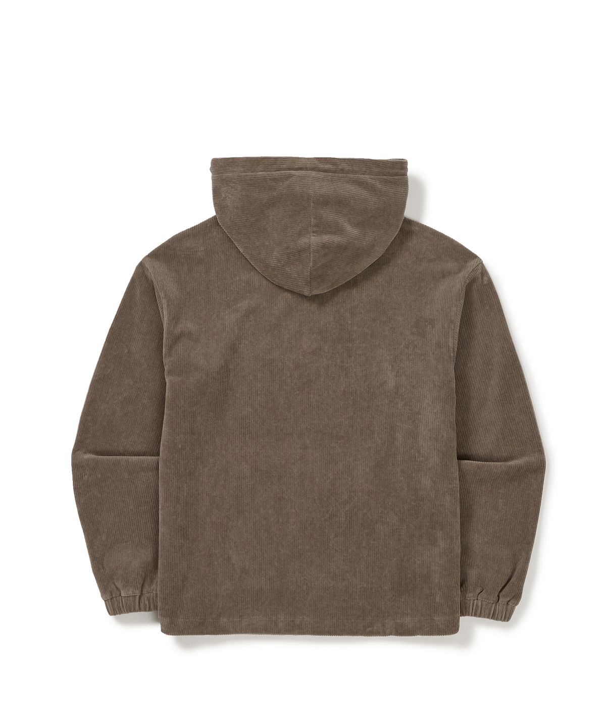 스노우피크 어패럴(SNOWPEAK APPAREL) 코듀로이 여성 후드 티셔츠 (S24WWFHD71) Cocoa