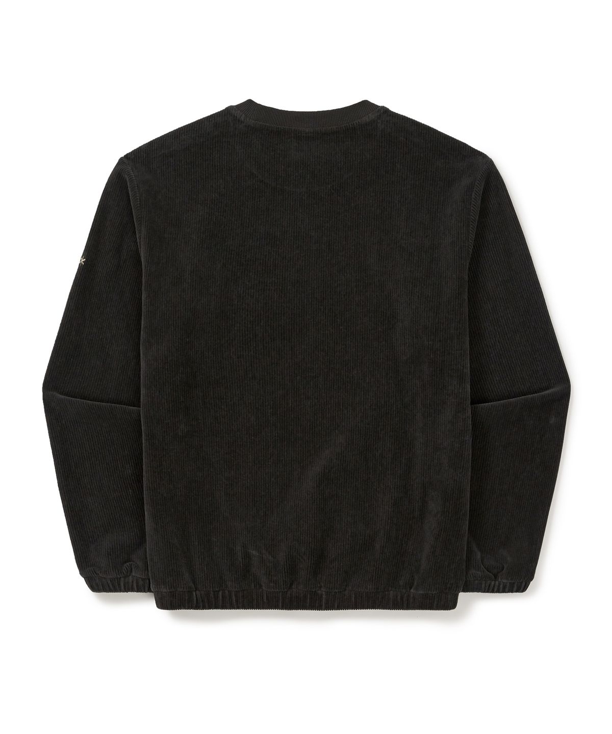 스노우피크 어패럴(SNOWPEAK APPAREL) 코듀로이 여성 맨투맨 (S24WWFHT71) Dark Charcoal