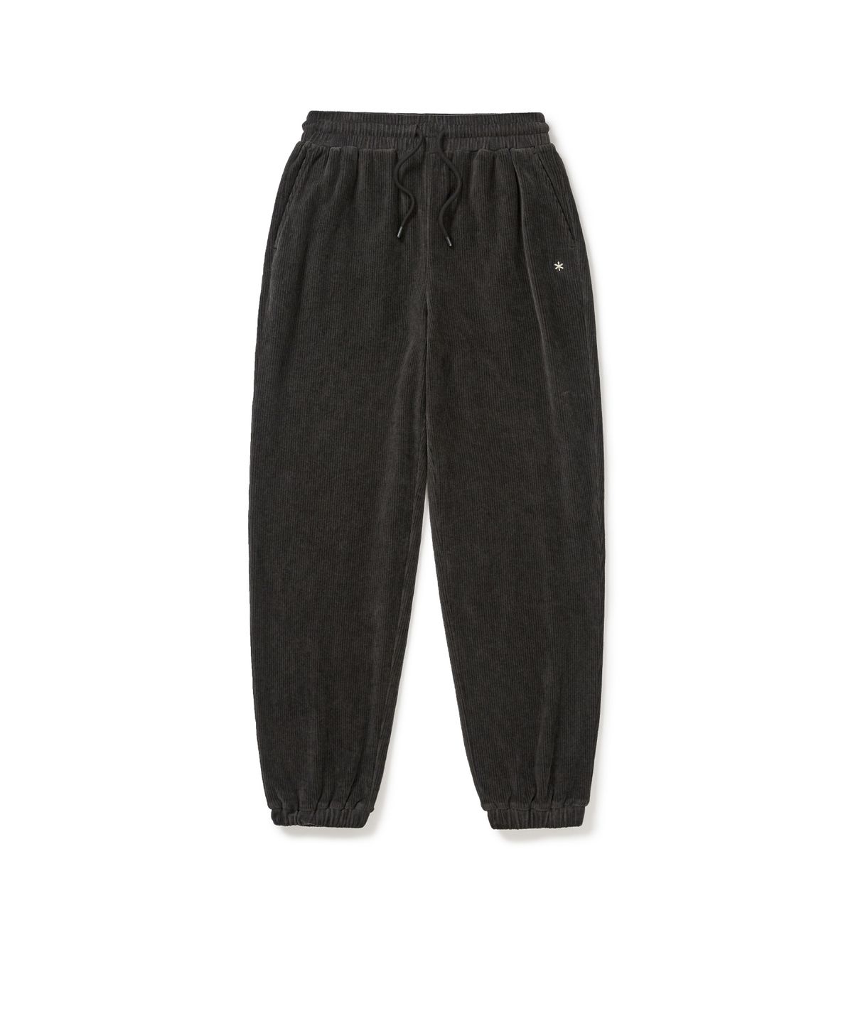 스노우피크 어패럴(SNOWPEAK APPAREL) 코듀로이 여성 조거 팬츠 (S24WWFFP71) Dark Charcoal