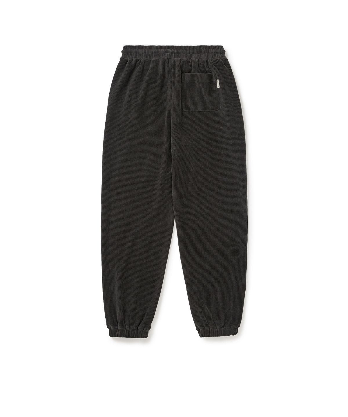 스노우피크 어패럴(SNOWPEAK APPAREL) 코듀로이 여성 조거 팬츠 (S24WWFFP71) Dark Charcoal