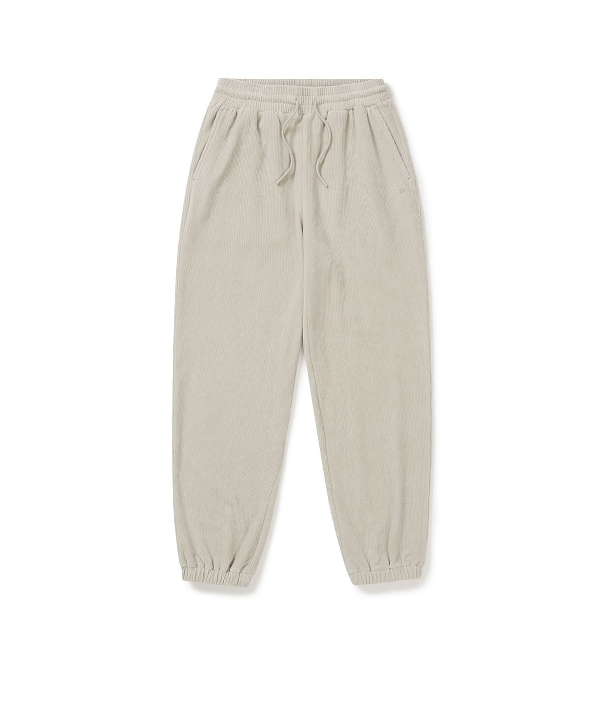 스노우피크 어패럴(SNOWPEAK APPAREL) 코듀로이 여성 조거 팬츠 (S24WWFFP71) Light Beige