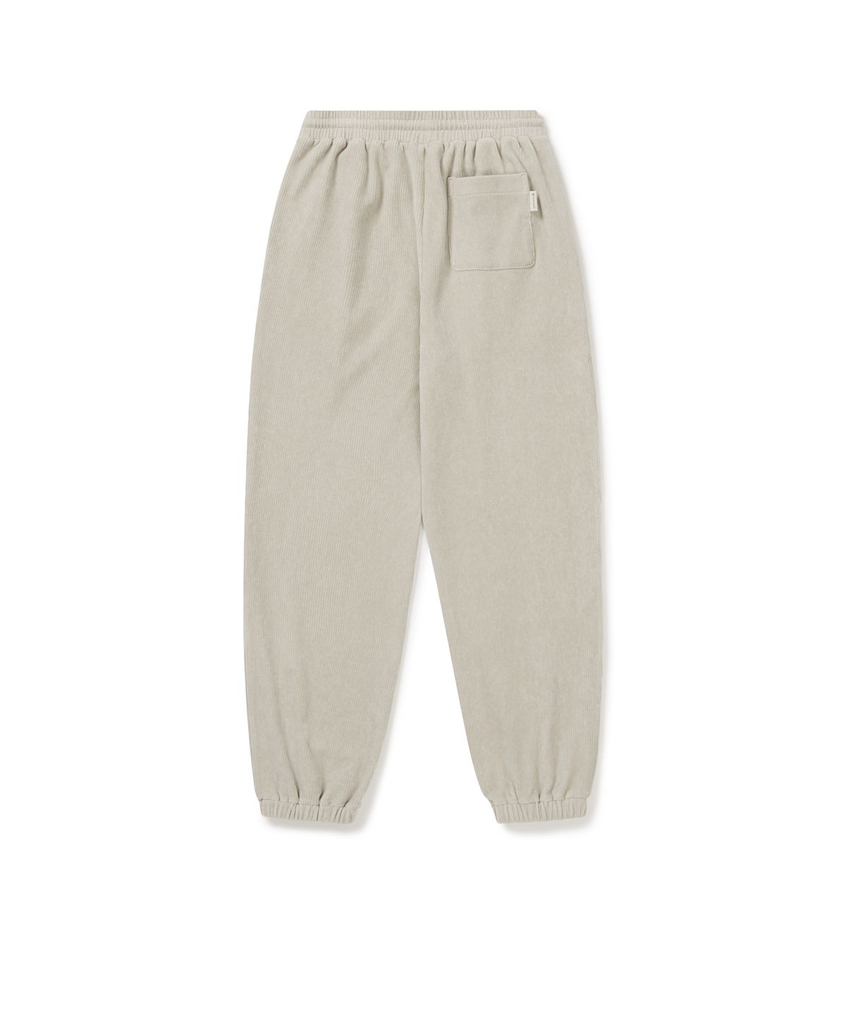 스노우피크 어패럴(SNOWPEAK APPAREL) 코듀로이 여성 조거 팬츠 (S24WWFFP71) Light Beige