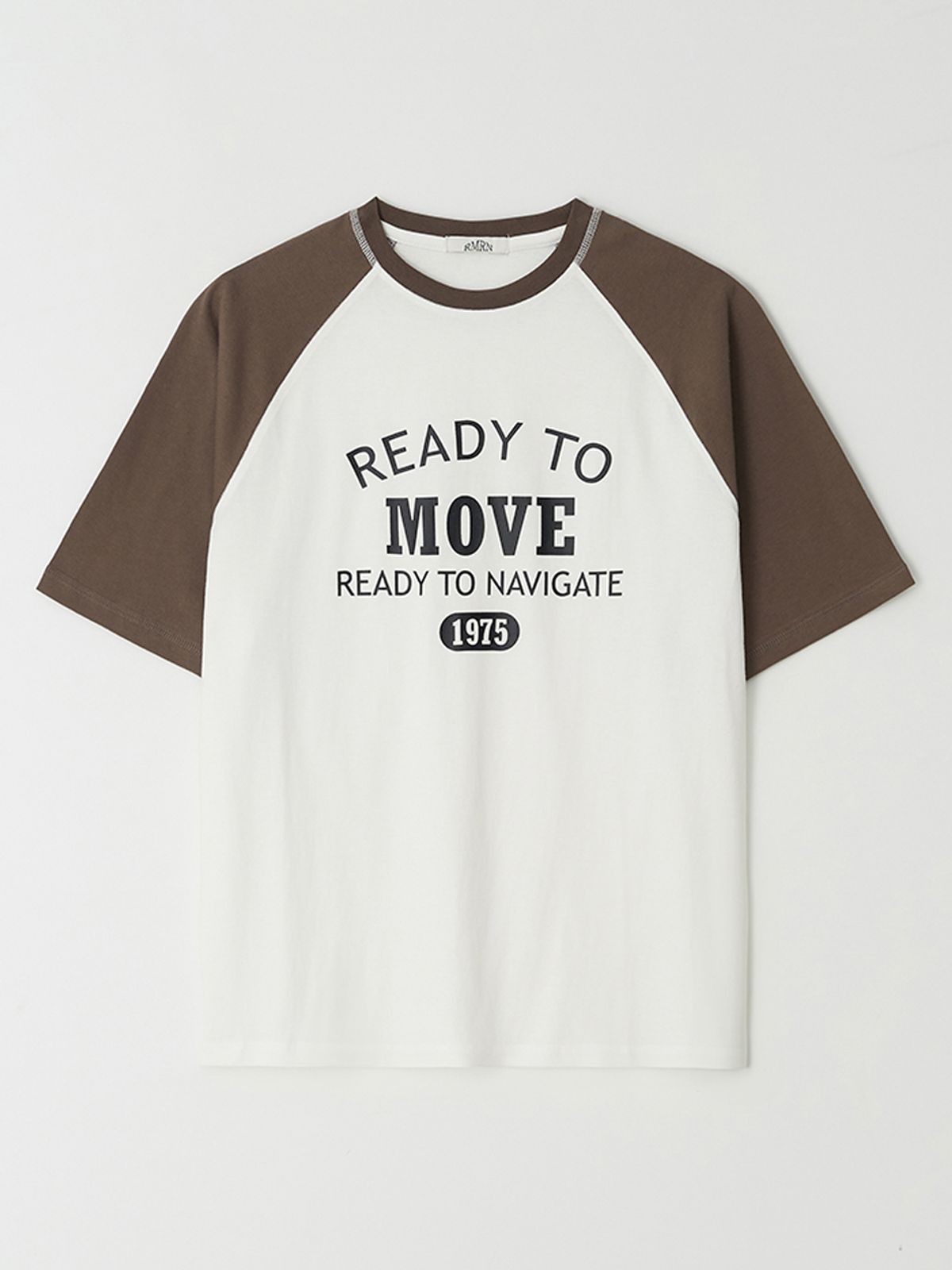 알엠알엔(RMRN) 1975 RAGLAN SLEEVE T-SHIRT