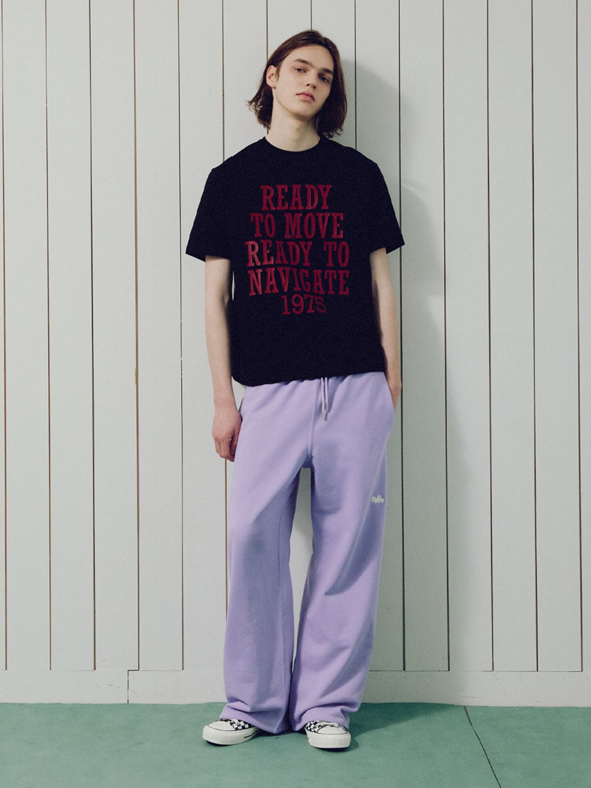 알엠알엔(RMRN) SIGNATURE LETTERING T-SHIRT
