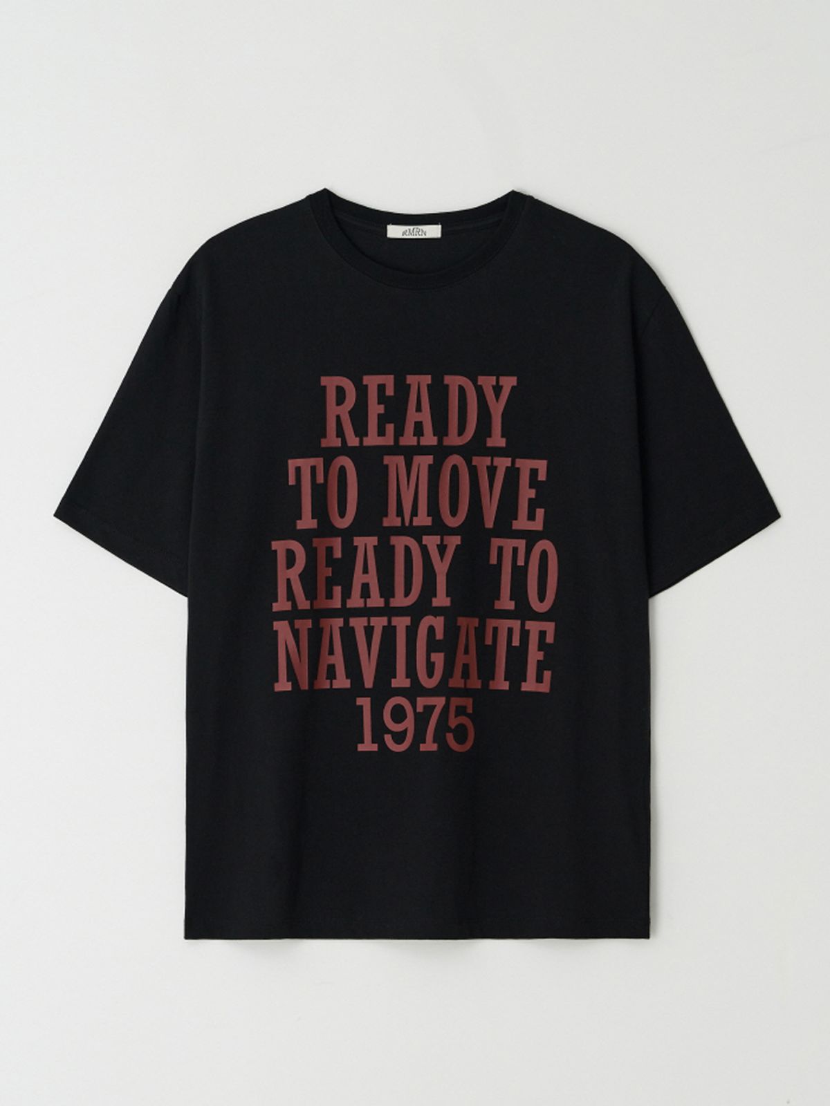 알엠알엔(RMRN) SIGNATURE LETTERING T-SHIRT