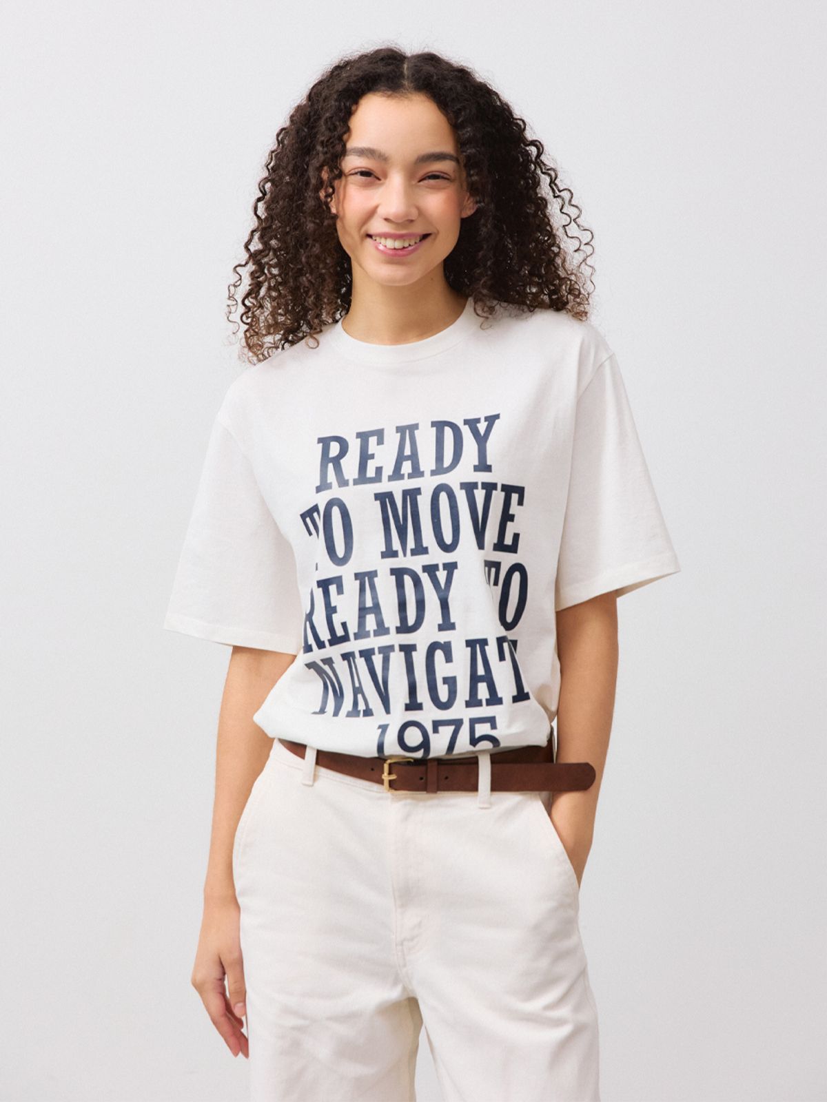 알엠알엔(RMRN) SIGNATURE LETTERING T-SHIRT