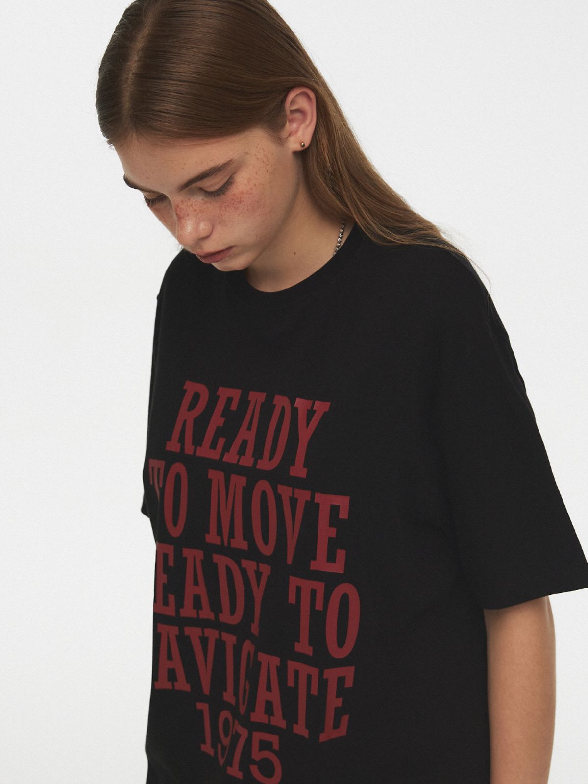알엠알엔(RMRN) SIGNATURE LETTERING T-SHIRT