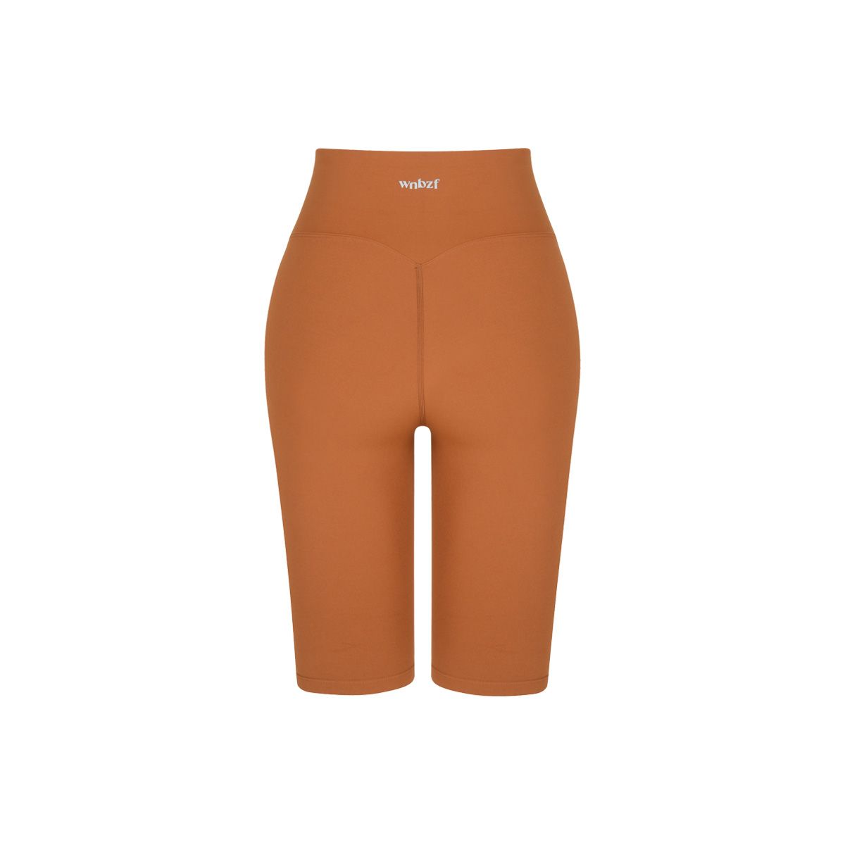 워너비즈핏(WANNABEZFIT) DEMI 5부 레깅스 브라운