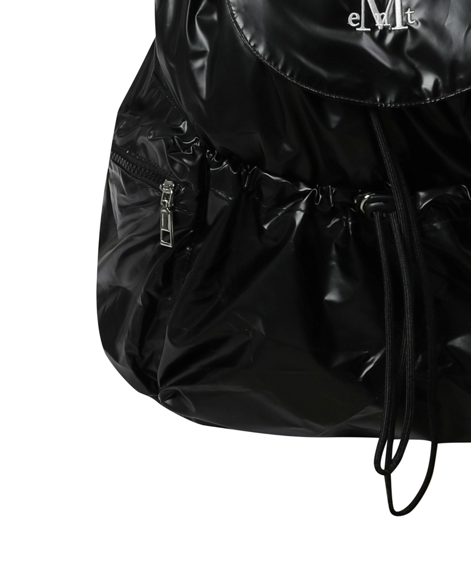 【MUCENT】SWAN GLOSSY BACK PACK MUSINSA | MUCENT Swan Glossy Backpack Unisex (2 Colors)