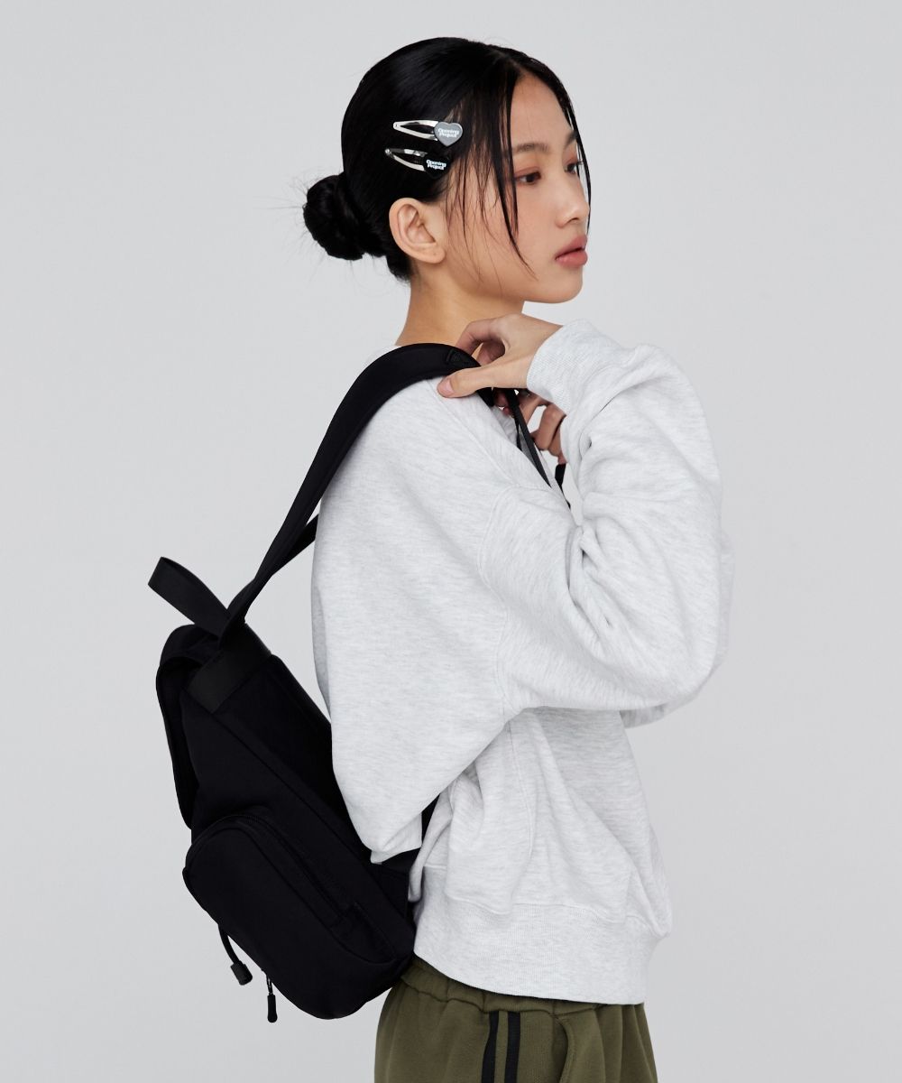 MUSINSA | OPENING PROJECT Mini Rucksack - Black