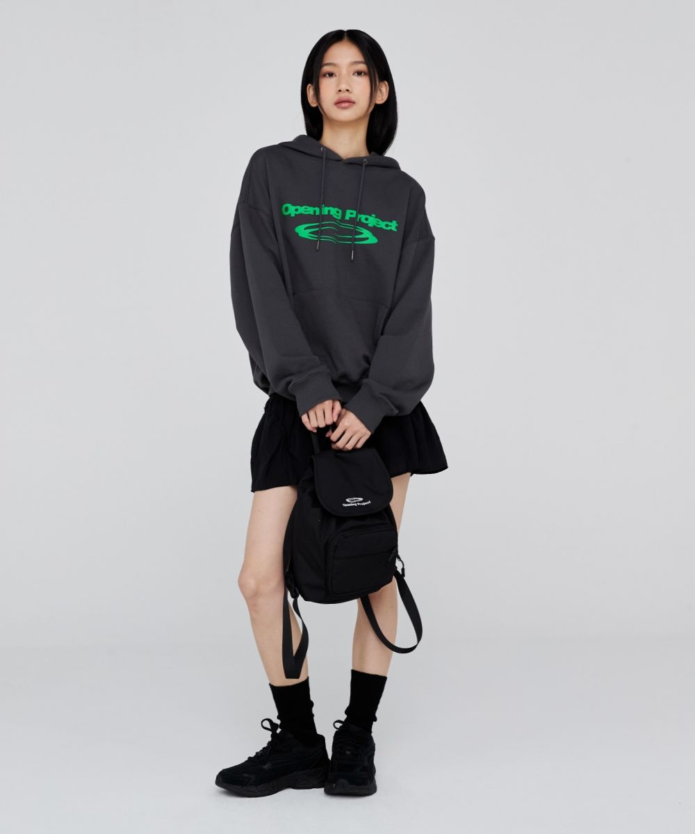 MUSINSA公式 | OPENING PROJECT Mini Pocket Backpack - Black