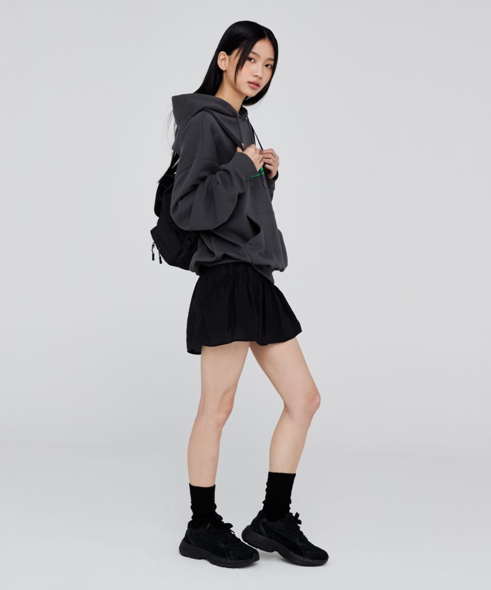 MUSINSA公式 | OPENING PROJECT Mini Pocket Backpack - Black