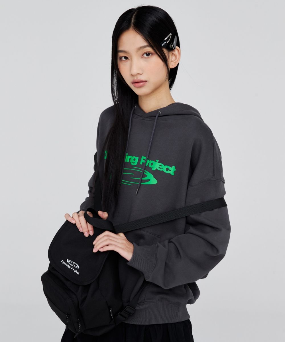 IVE レイ着用!【OPENING PROJECT】Mini Pocket Backpack MUSINSA | OPENING PROJECT Mini Pocket Backpack - Black