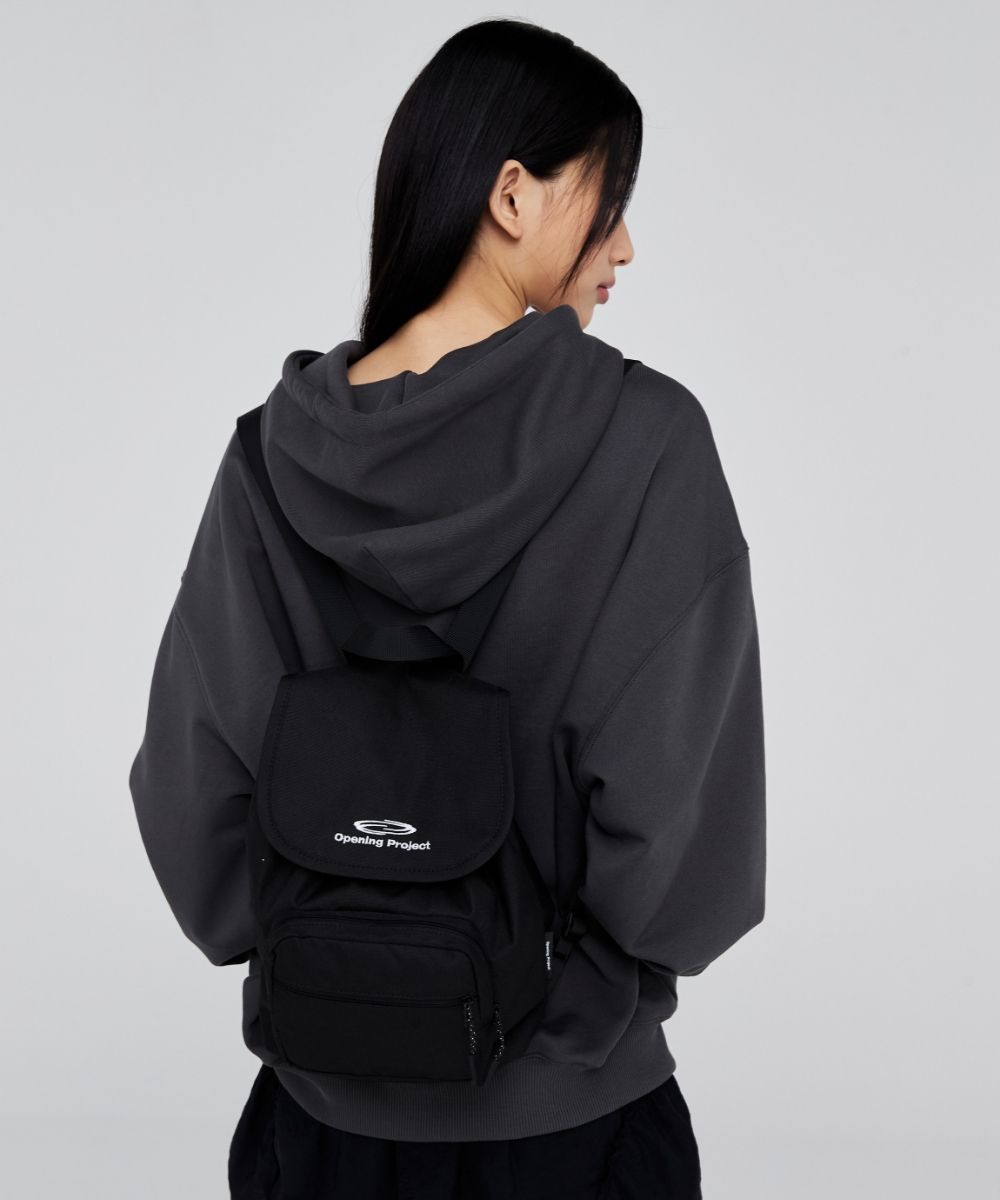 豪華 MUSINSA公式 Black - Backpack Pocket Mini PROJECT OPENING | バッグ