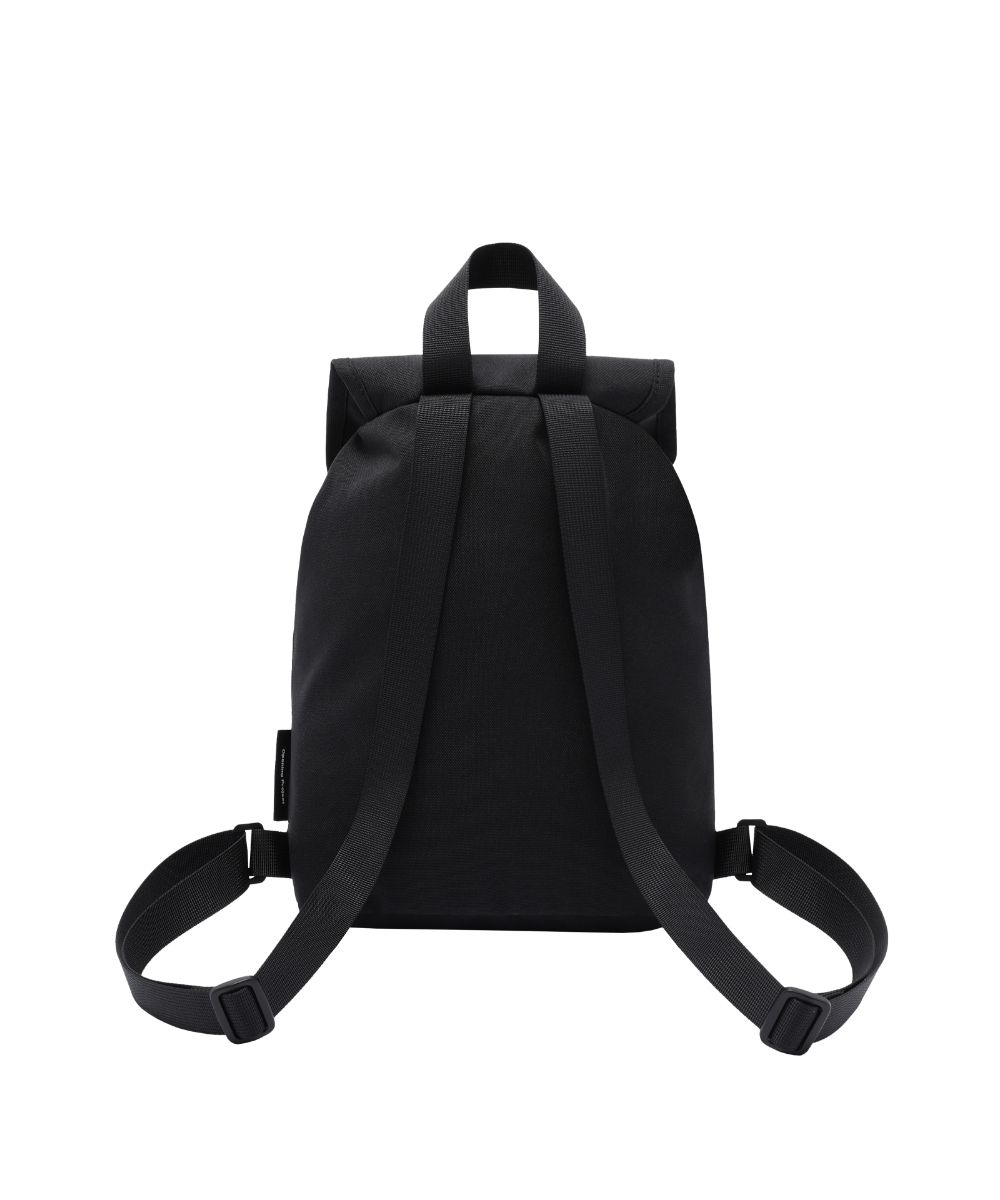 MUSINSA公式 | OPENING PROJECT Mini Pocket Backpack - Black