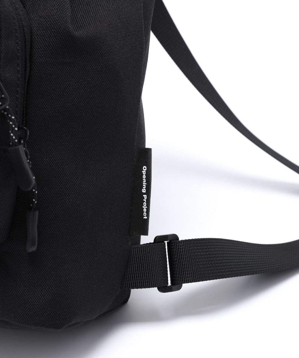 MUSINSA公式 | OPENING PROJECT Mini Pocket Backpack - Black