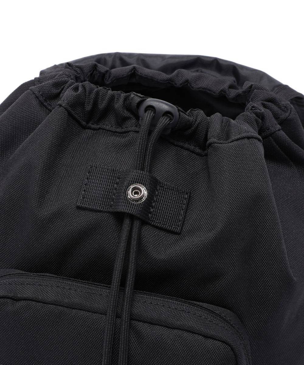 MUSINSA公式 | OPENING PROJECT Mini Pocket Backpack - Black