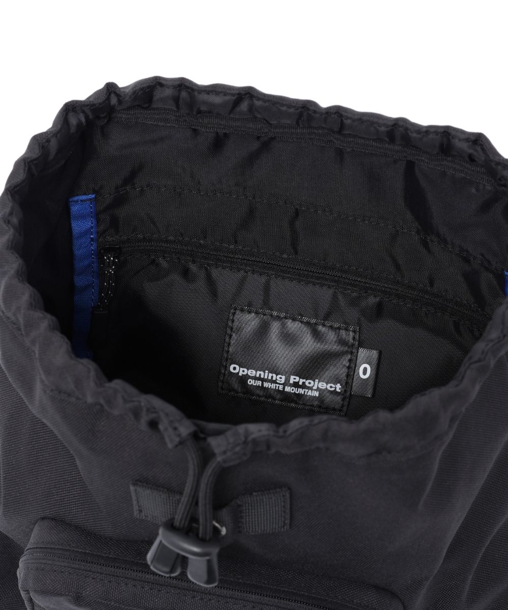 MUSINSA公式 | OPENING PROJECT Mini Pocket Backpack - Black