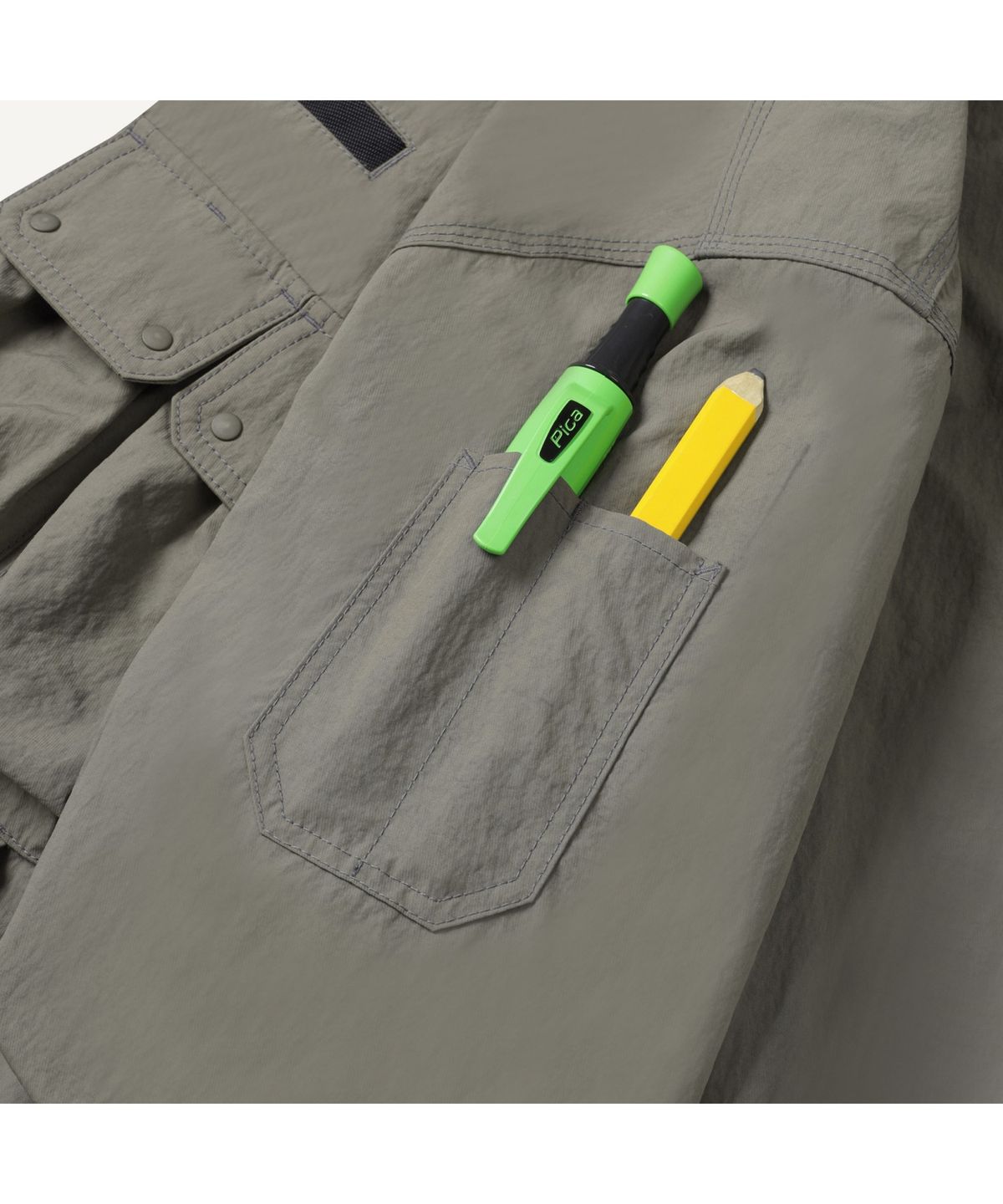 볼디스트(BOLDEST) S1 워크 유틸리티 포켓 셔켓_2ASAX24002BES