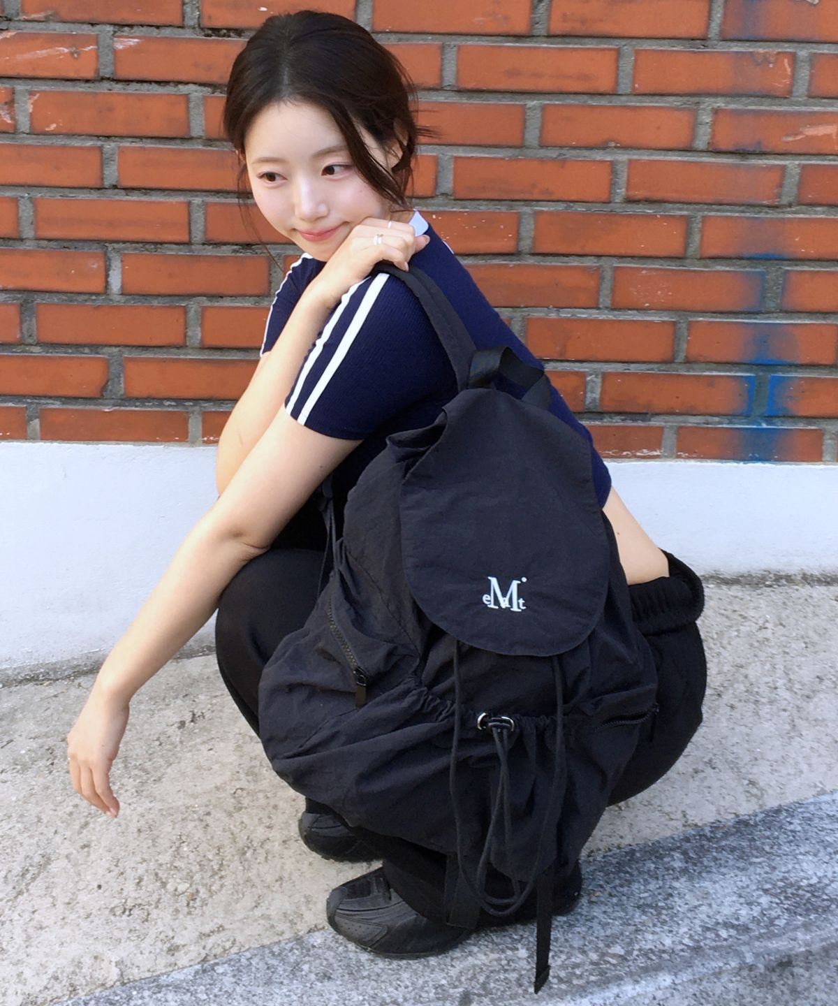무센트(MUCENT) 틴즈 백팩 남녀공용 (3컬러)