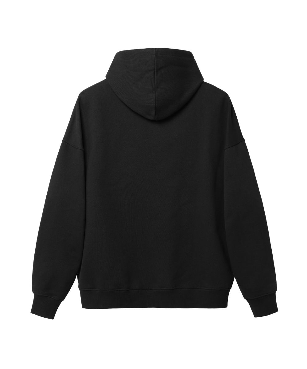 【Opening Project】 Heavy Weight Logo Hood Zip-up /追跡付 MUSINSA | OPENING PROJECT [500g]Heavy Weight Logo Hood Zip