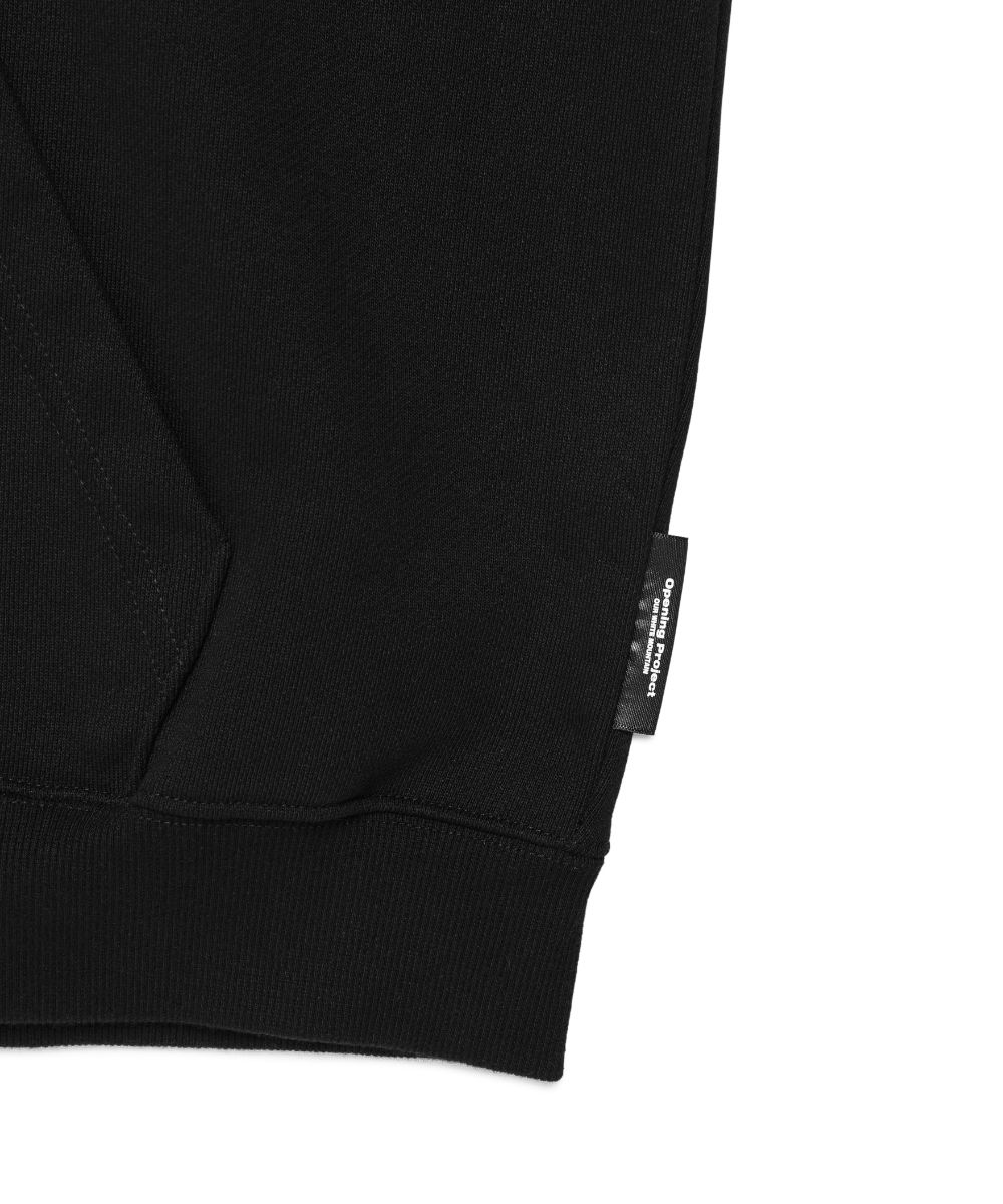 MUSINSA | OPENING PROJECT [500g]Heavy Weight Logo Hood Zip