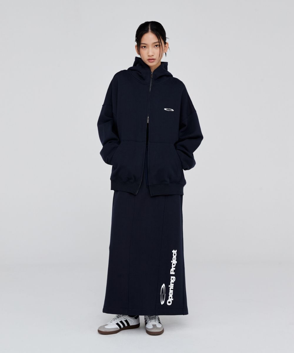 アウターその他 Opening Project 500gHeavy Weight Logo Hood Zipup Navy MUSINSA | OPENING PROJECT [500g]Heavy Weight Logo Hood Zip