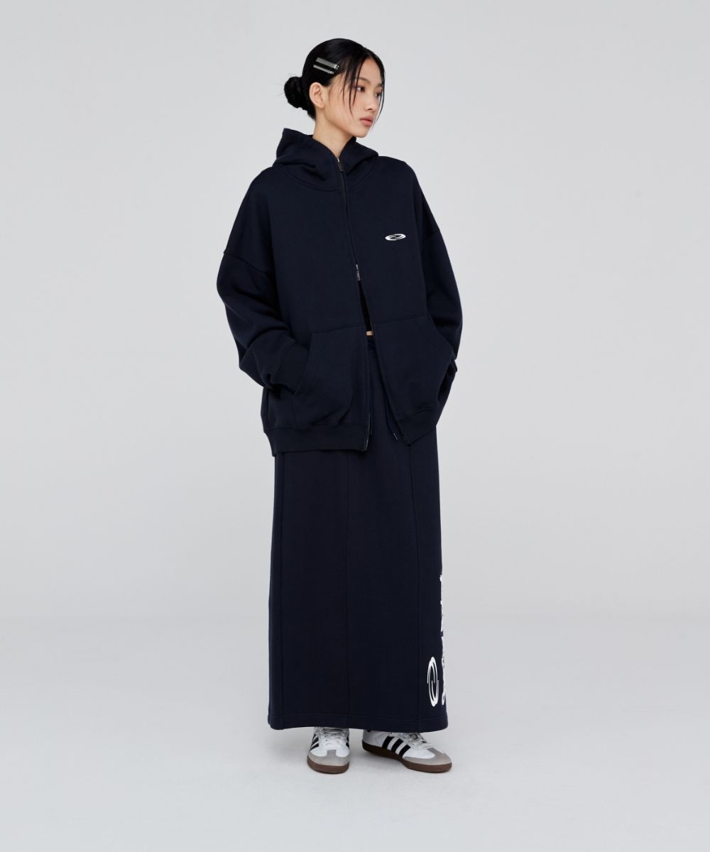 MUSINSA | OPENING PROJECT [500g]Heavy Weight Logo Hood Zip