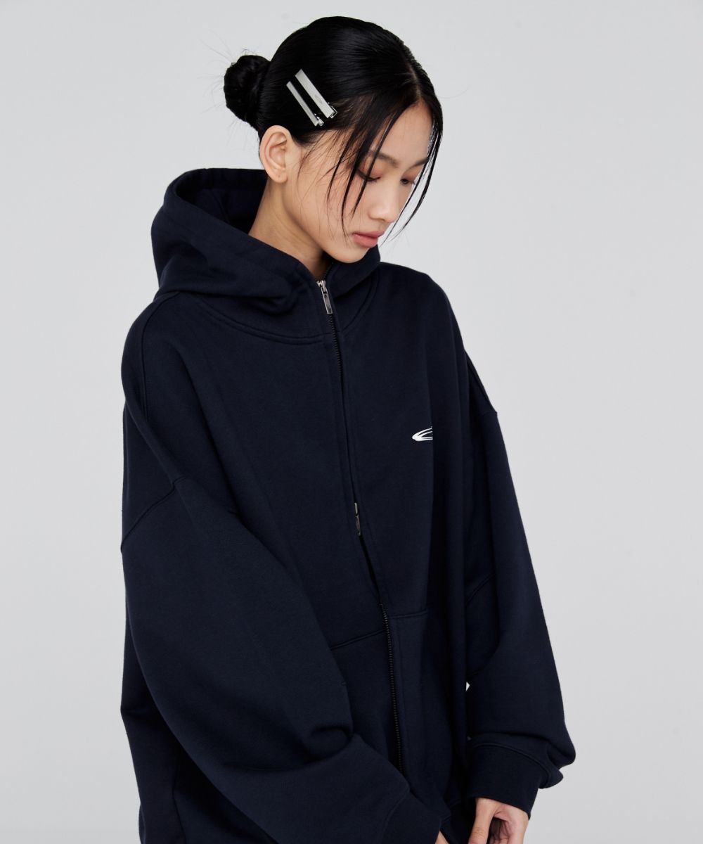 アウターその他 Opening Project 500gHeavy Weight Logo Hood Zipup Navy MUSINSA | OPENING PROJECT [500g]Heavy Weight Logo Hood Zip