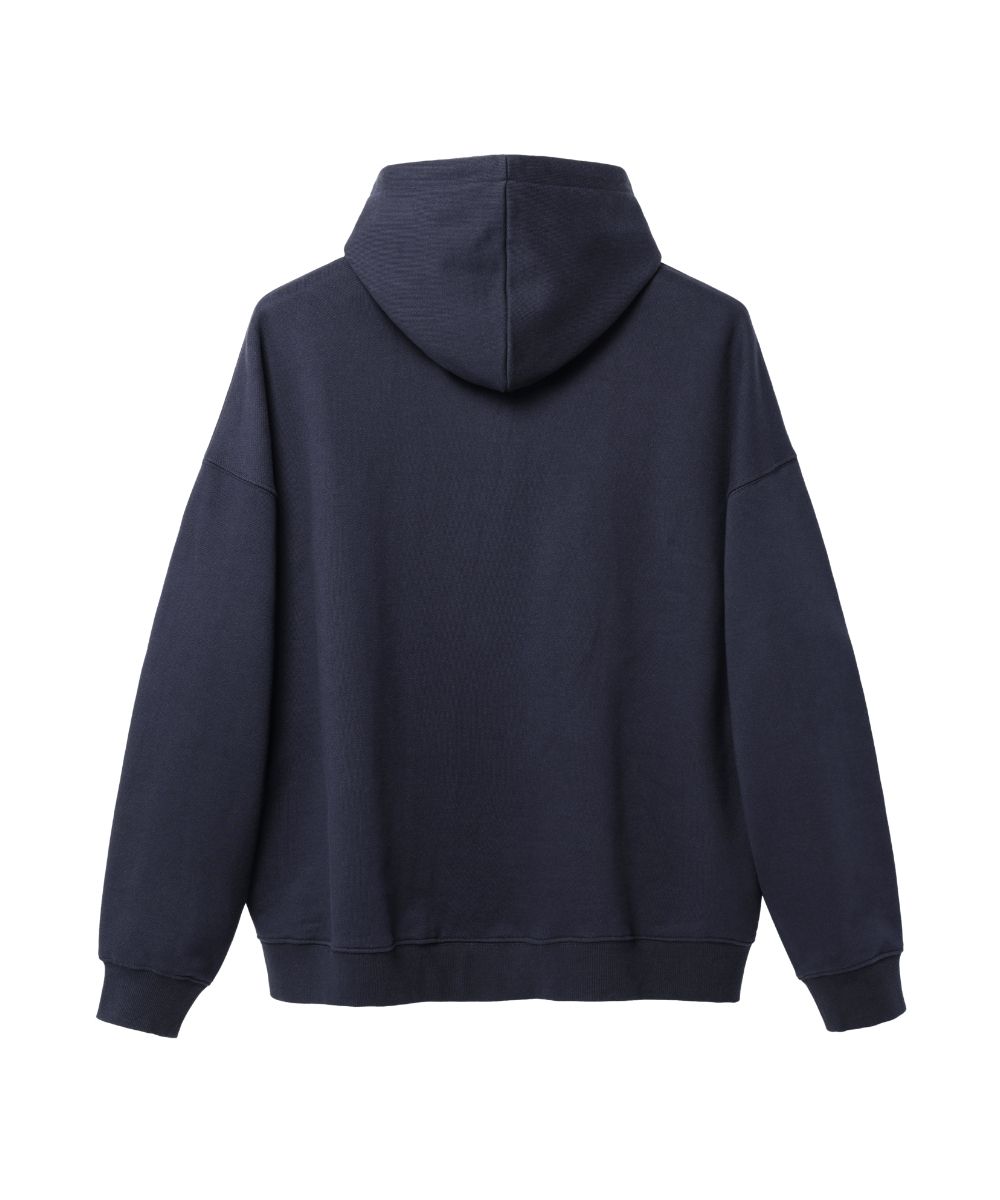 ☆OPENING PROJECT☆HEAVY WEIGHT LOGO HOOD ZIP UP MUSINSA | OPENING PROJECT [500g]Heavy Weight Logo Hood Zip