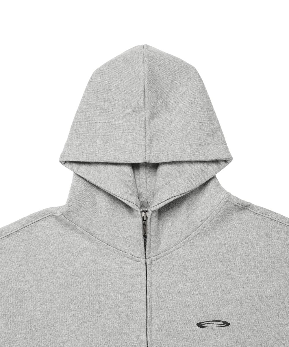 アウターその他 Opening Project 500gHeavy Weight Logo Hood Zipup Melange Gr MUSINSA | OPENING PROJECT [500g]Heavy Weight Logo Hood Zip