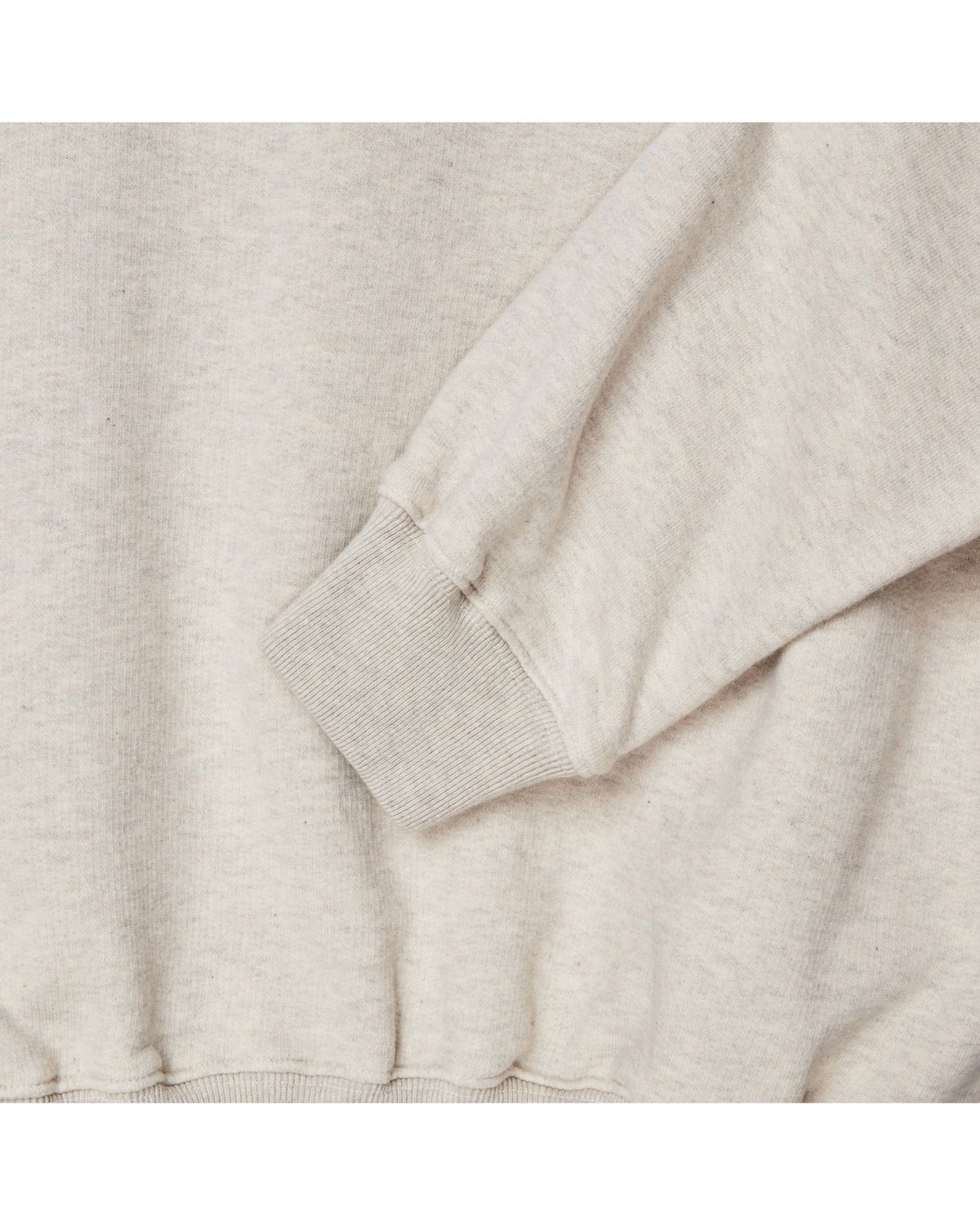 월스와일 무브먼트(WORTHWHILE MOVEMENT) 에슬레틱 스웻셔츠 (오트밀)