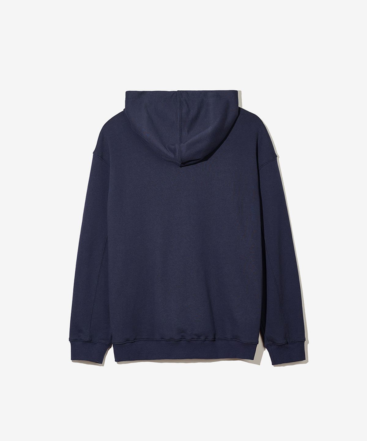 논타입(NONTYPE) SCHOOL SYMBOL HOODY (NAVY)
